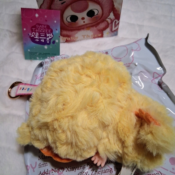 Baby Three BB3 De Lovely Dragon Pendant Blind Box. Confirmed & Opened 160⁰ Eyes - Picture 3 of 6